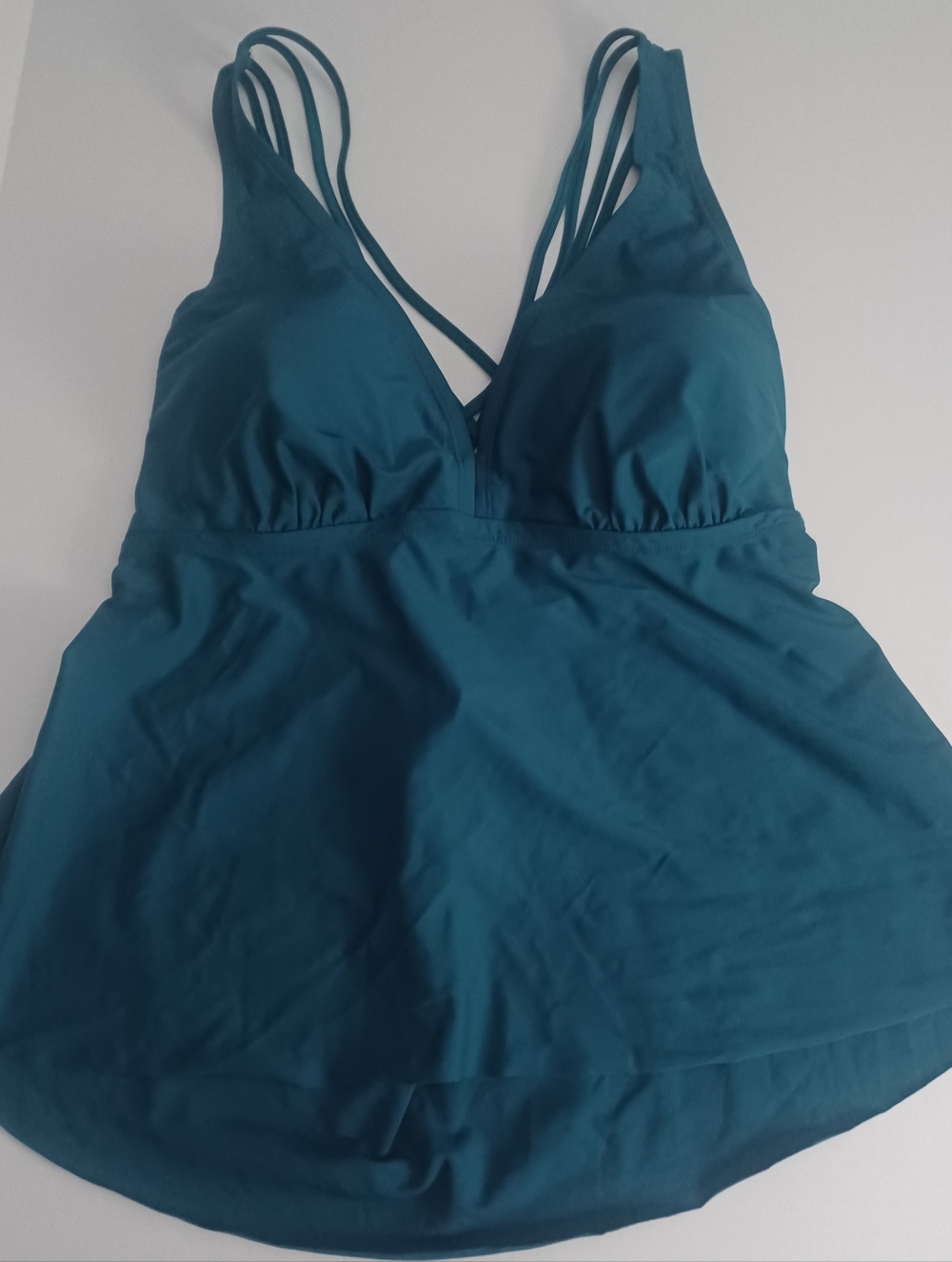 Swimsuits For All Tankini Swim Top Plus Sz 20